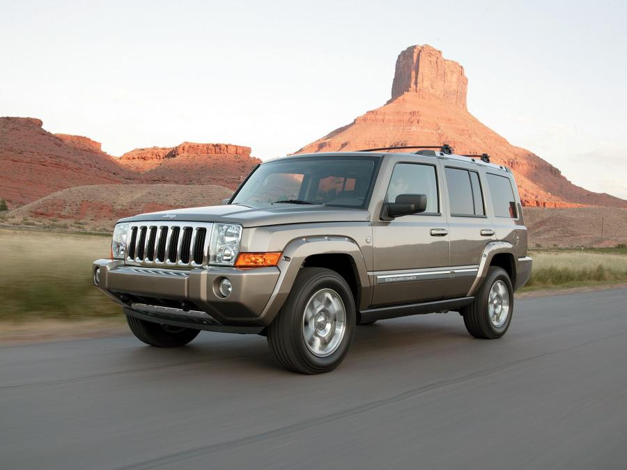  Jeep Commander Limited 2005 года  (фото 12 из 13)